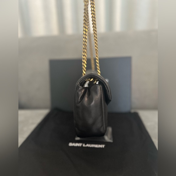 🌟SOLD🌟 NWT YSL Calypso in Plunged Lambskin - Picture 8 of 15